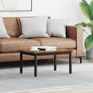 Klubska miza Star les 70 x 50 x 36 cm Konstruiran les