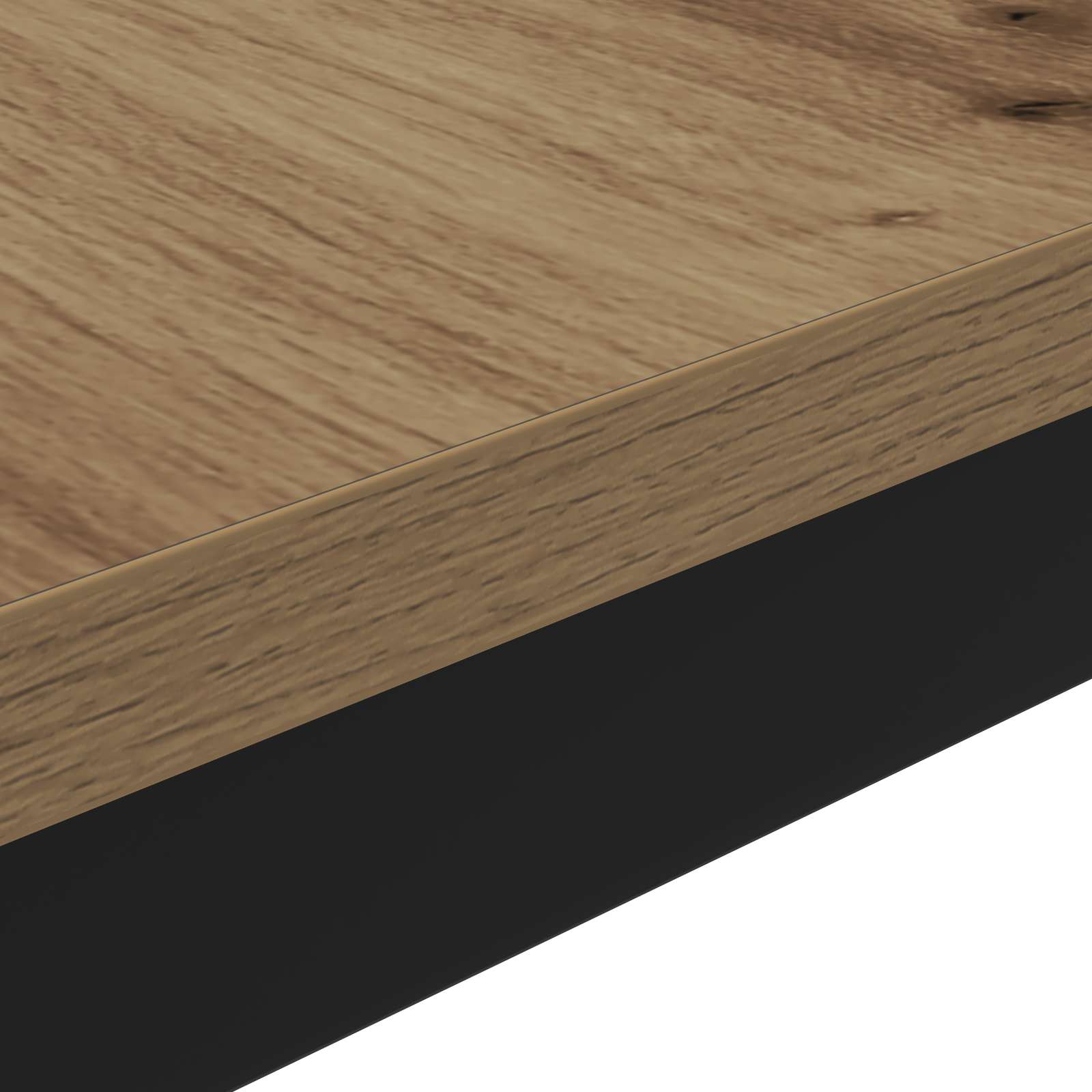 Масичка за кафе Дъб Артизан 70 x 50 x 36 см Инженерно дърво - Image 8