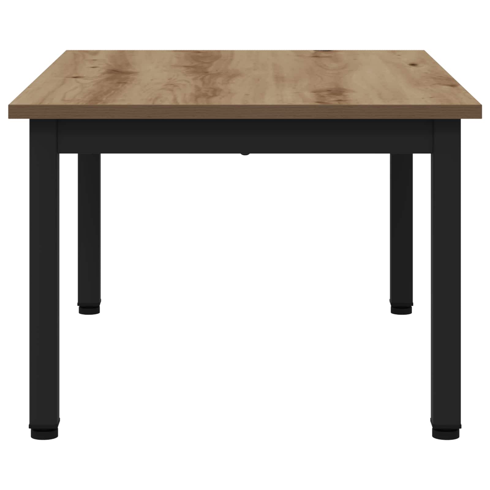 Масичка за кафе Дъб Артизан 70 x 50 x 36 см Инженерно дърво - Image 4