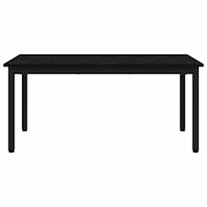 Konferenční stolek Černý dub 100 x 50 x 45 cm kompozitní dřevo - obrázek 5
