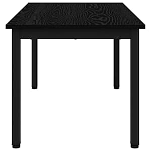 Konferenční stolek Černý dub 100 x 50 x 45 cm kompozitní dřevo - obrázek 6
