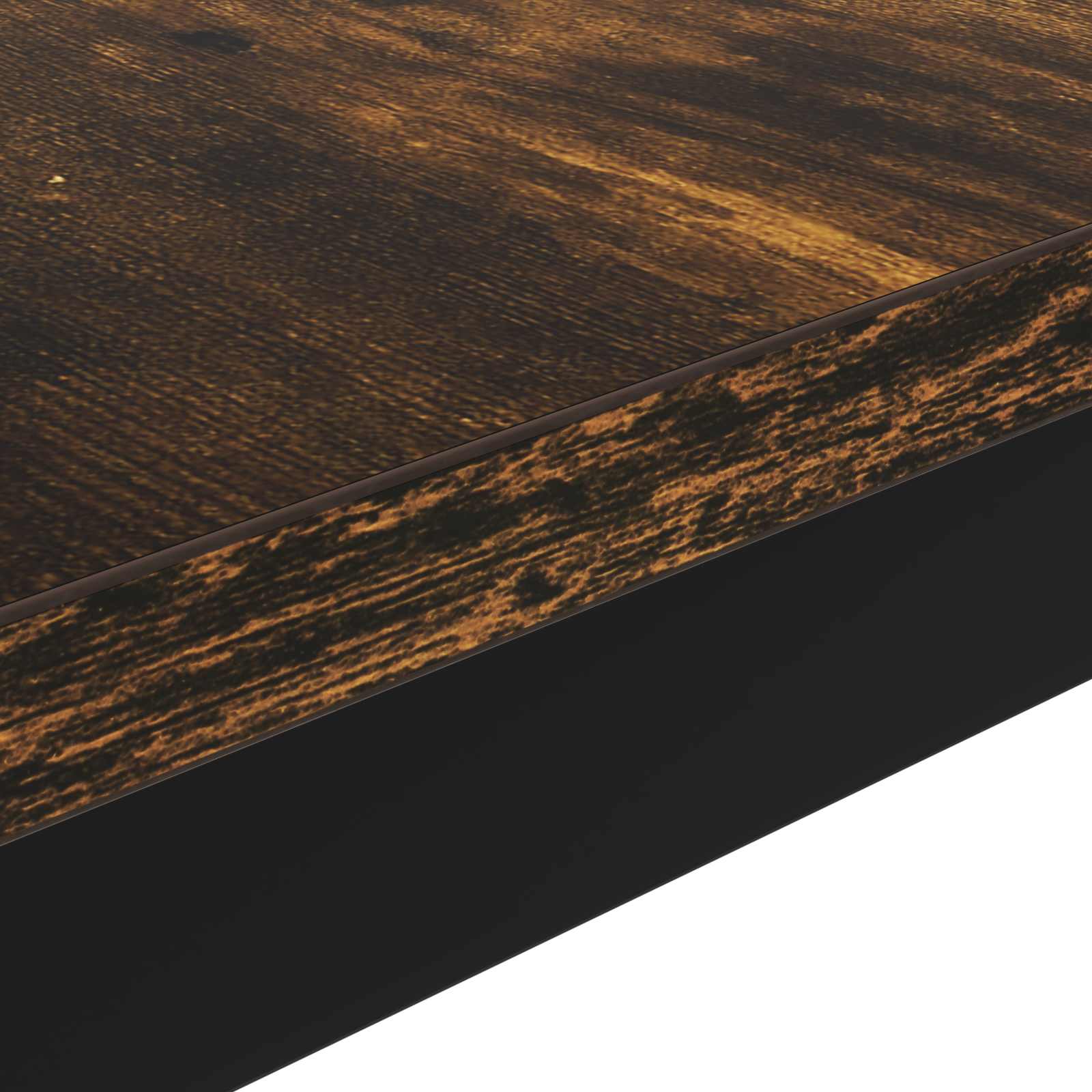 Масичка за кафе Димящ дъб 100 x 50 x 45 cm Инженерно дърво - Image 8