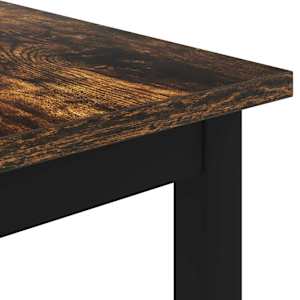 Konferenční stolek Kouřový dub 100 x 50 x 45 cm - obrázek 7