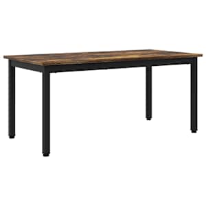 Konferenční stolek Kouřový dub 100 x 50 x 45 cm - obrázek 2