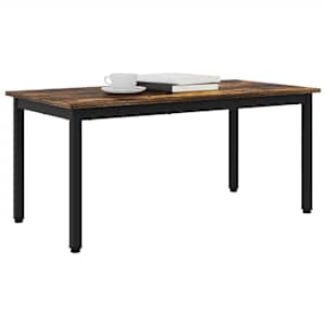Konferenční stolek Kouřový dub 100 x 50 x 45 cm - obrázek 3