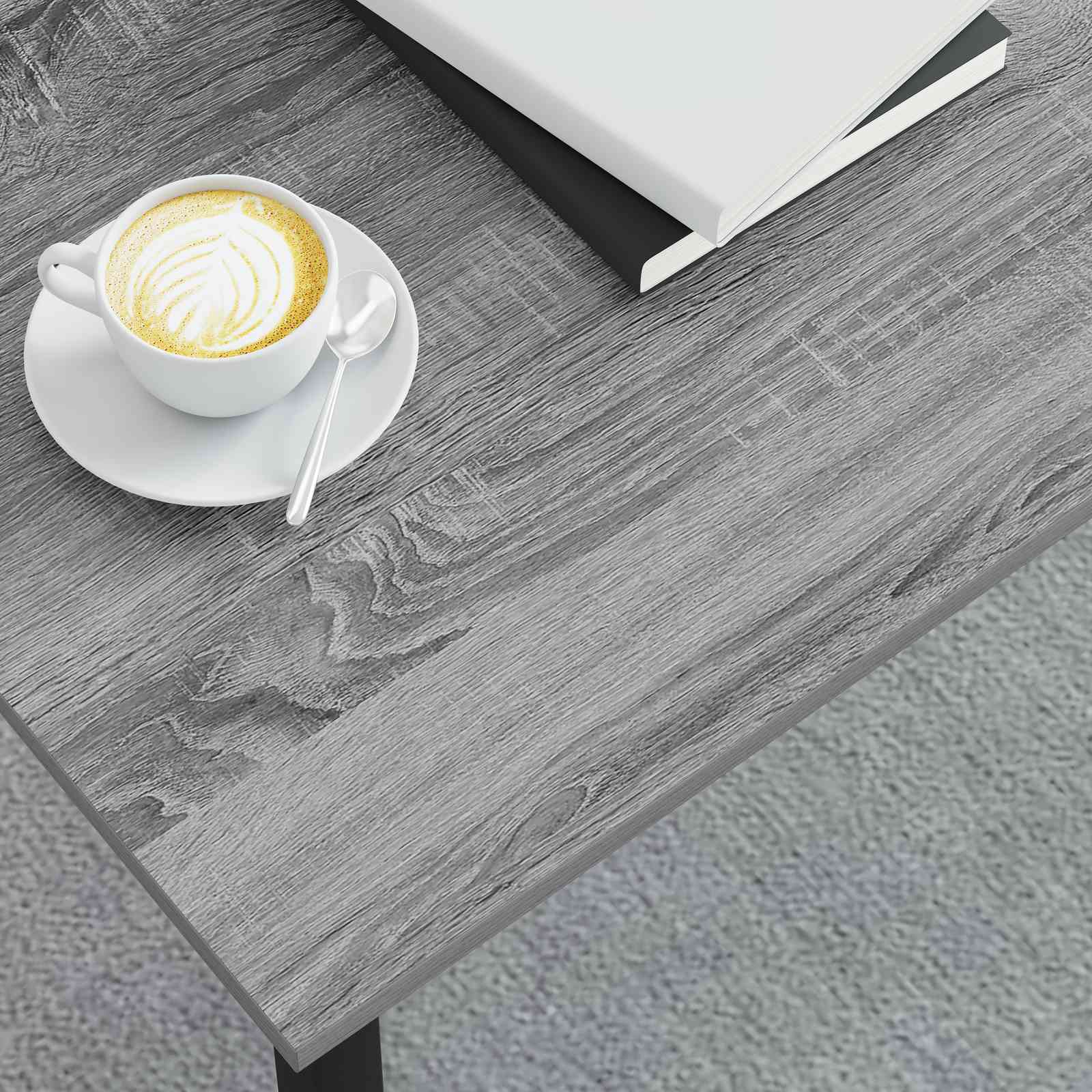 Kafijas galdiņš Pelēks Sonoma 100 x 50 x 45 cm