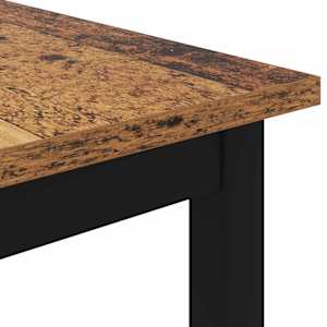 Konferenční stolek Staré dřevo 100 x 50 x 45 cm - obrázek 7
