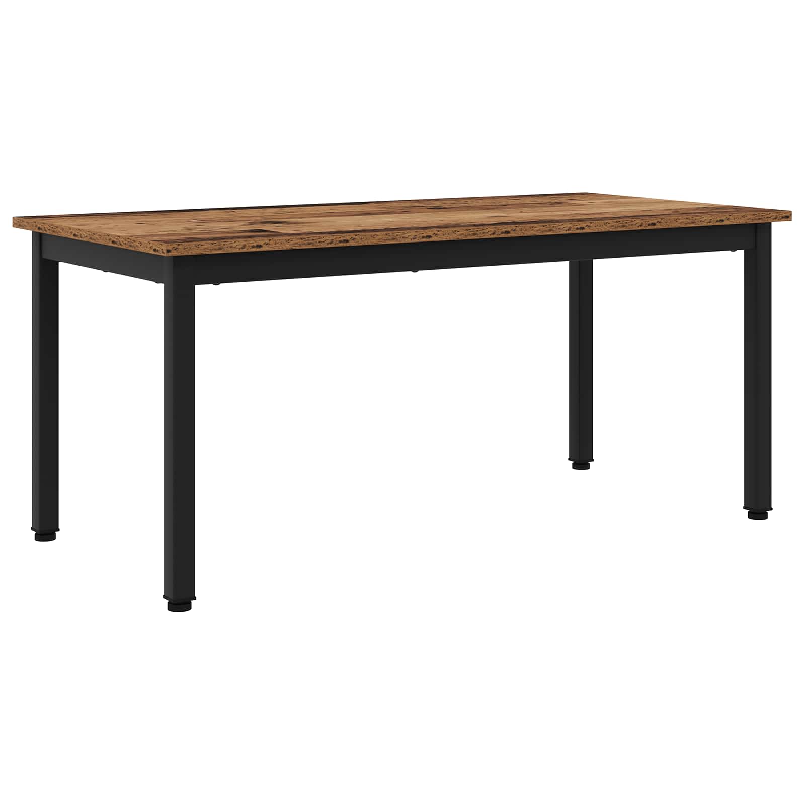 VidaXL Salontafel Oudhout 100 X 50 X 45 Cm Bewerkt Hout