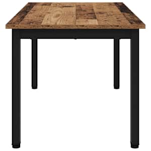 Konferenční stolek Staré dřevo 100 x 50 x 45 cm - obrázek 6