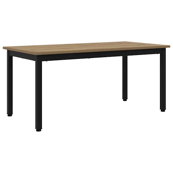 vidaXL Kohvilaud Artisani tamme 100 x 50 x 45 cm Tehispuit