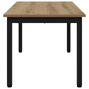 Konferenční stolek Umělecký dub 100 x 50 x 45 cm - obrázek 6