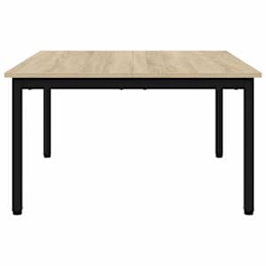 Konferenční stolek Sonoma 80 x 80 x 45 cm kompozitní dřevo - obrázek 5