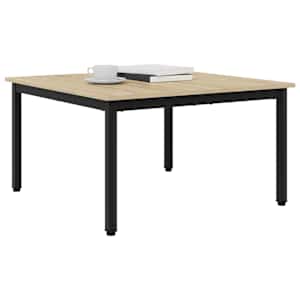 Konferenční stolek Sonoma 80 x 80 x 45 cm kompozitní dřevo - obrázek 3