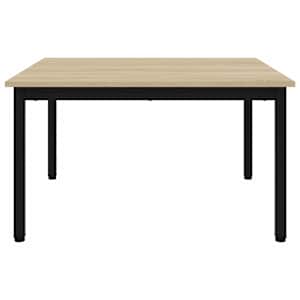 Konferenční stolek Sonoma 80 x 80 x 45 cm kompozitní dřevo - obrázek 6