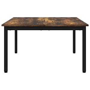 Konferenční stolek Kouřový dub 80 x 80 x 45 cm kompozitní dřevo - obrázek 5