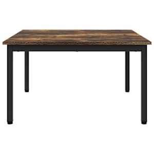 Konferenční stolek Kouřový dub 80 x 80 x 45 cm kompozitní dřevo - obrázek 6