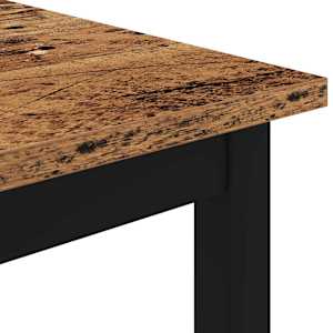 Konferenční stolek Staré dřevo 80 x 80 x 45 cm kompozitní dřevo - obrázek 7