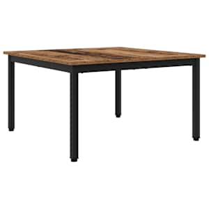 Konferenční stolek Staré dřevo 80 x 80 x 45 cm kompozitní dřevo - obrázek 2