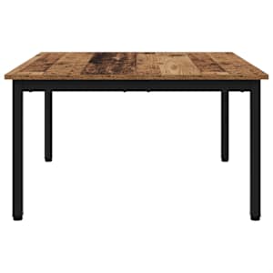 Konferenční stolek Staré dřevo 80 x 80 x 45 cm kompozitní dřevo - obrázek 5