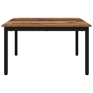 Konferenční stolek Staré dřevo 80 x 80 x 45 cm kompozitní dřevo - obrázek 6