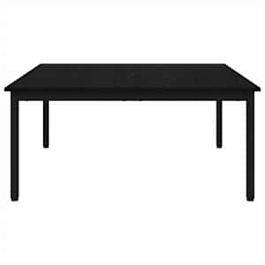 Konferenční stolek Černý dub 100 x 100 x 45 cm kompozitní dřevo - obrázek 5