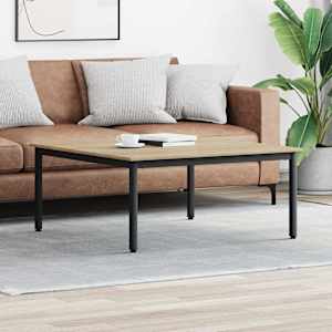 Klubska miza Sonoma 100 x 100 x 45 cm Konstruiran les