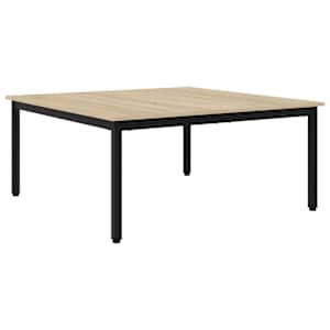 Konferenční stolek Sonoma 100 x 100 x 45 cm kompozitní dřevo - obrázek 2
