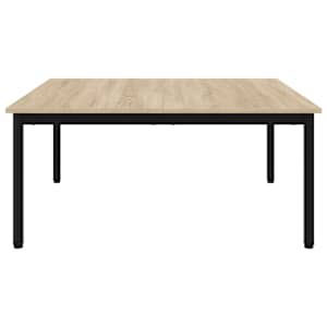 Konferenční stolek Sonoma 100 x 100 x 45 cm kompozitní dřevo - obrázek 5