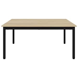 Konferenční stolek Sonoma 100 x 100 x 45 cm kompozitní dřevo - obrázek 6