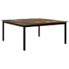 vidaXL Kohvilaud Suitsu tamm 100 x 100 x 45 cm Tehispuit