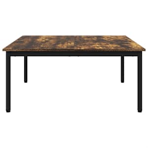 Konferenční stolek Kouřový dub 100 x 100 x 45 cm - obrázek 5