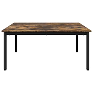 Konferenční stolek Kouřový dub 100 x 100 x 45 cm - obrázek 6