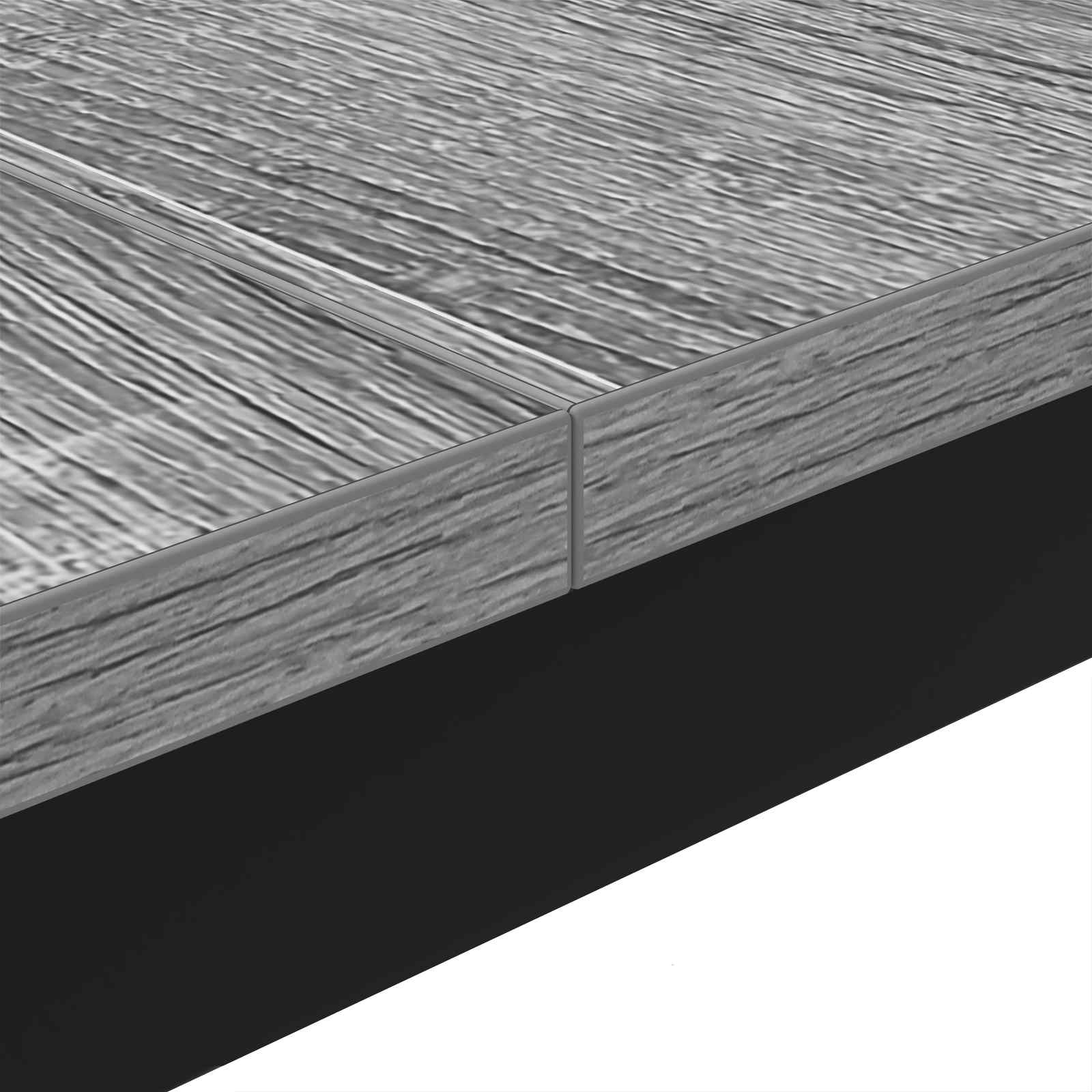 Kafijas galdiņš Pelēks Sonoma 100 x 100 x 45 cm