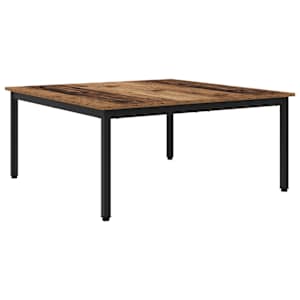 Konferenční stolek Staré dřevo 100 x 100 x 45 cm - obrázek 2