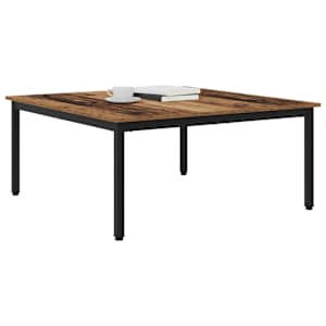 Konferenční stolek Staré dřevo 100 x 100 x 45 cm - obrázek 3