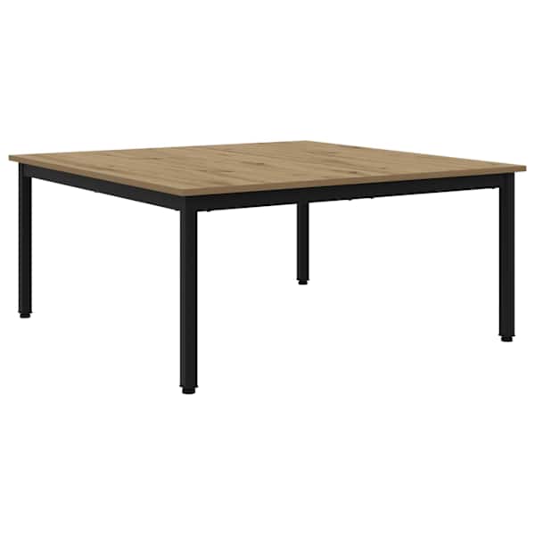 vidaXL Kohvilaud Artisani tamme 100 x 100 x 45 cm Tehispuit