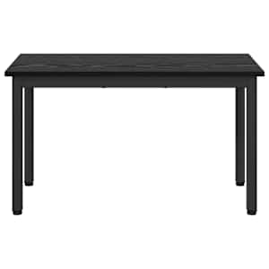 lavice Černý dub 80 x 35 x 45 cm kompozitní dřevo - obrázek 5