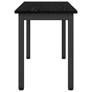 lavice Černý dub 80 x 35 x 45 cm kompozitní dřevo - obrázek 6