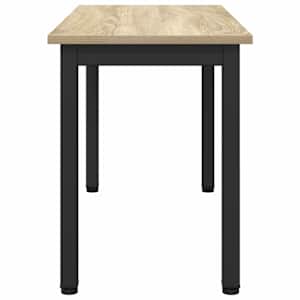 lavice Sonoma 80 x 35 x 45 cm kompozitní dřevo - obrázek 6