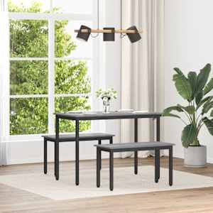 klop Siva Sonoma 80 x 35 x 45 cm Konstruiran les