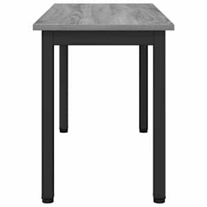 lavice Šedá Sonoma 80 x 35 x 45 cm kompozitní dřevo - obrázek 6