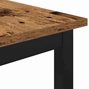 lavice Staré dřevo 80 x 35 x 45 cm kompozitní dřevo - obrázek 7