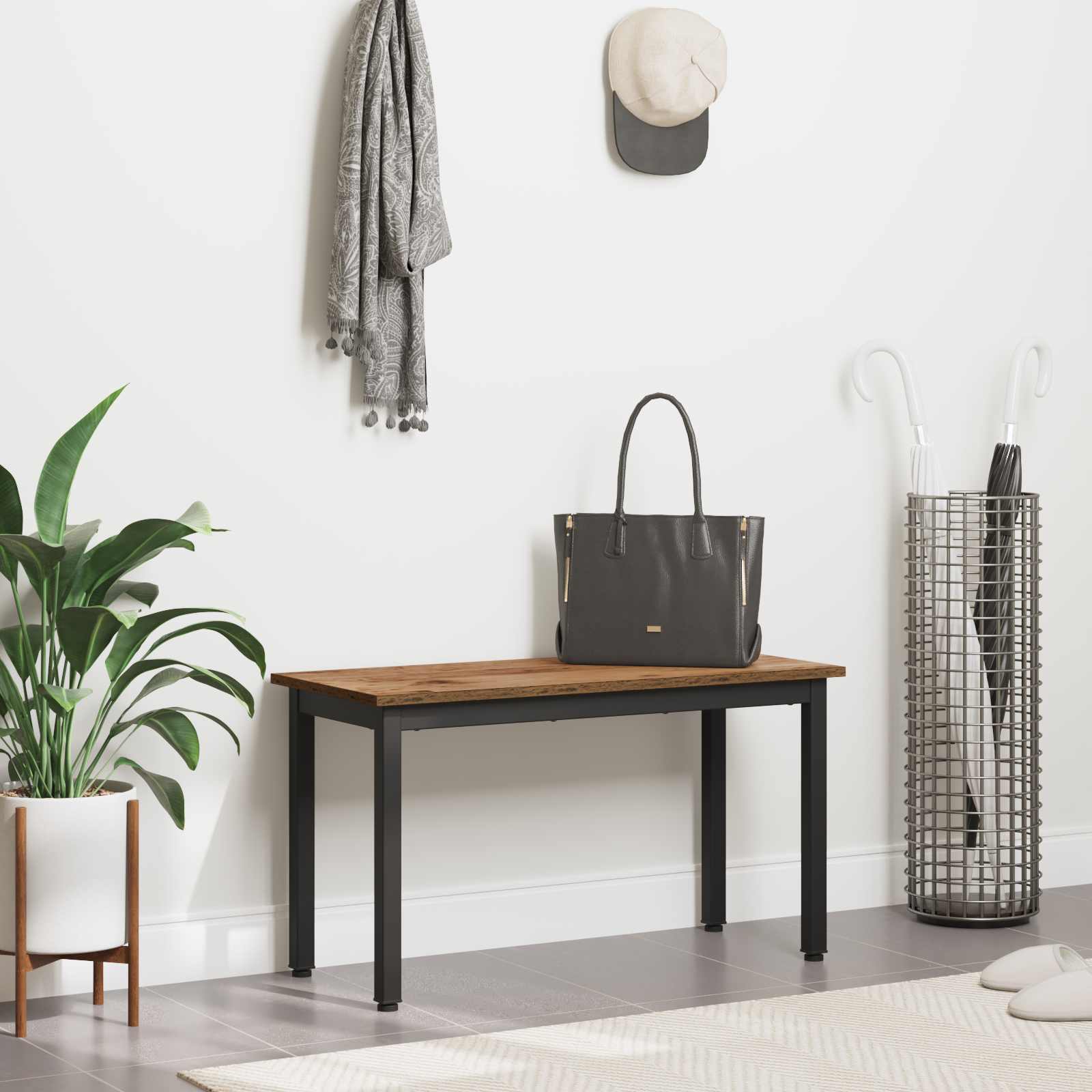 sols Vecs koks 80 x 35 x 45 cm Inženierijas koks