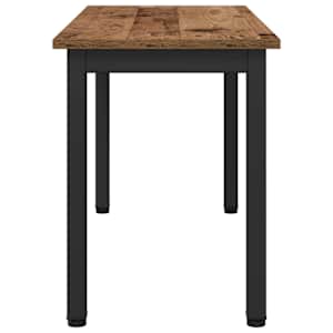 lavice Staré dřevo 80 x 35 x 45 cm kompozitní dřevo - obrázek 6