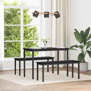 klop Črna Orehovina 110 x 35 x 45 cm Konstruiran les