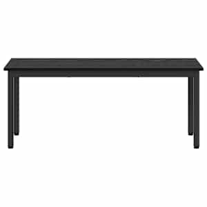 lavice Černý dub 110 x 35 x 45 cm kompozitní dřevo - obrázek 5