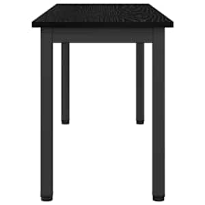 lavice Černý dub 110 x 35 x 45 cm kompozitní dřevo - obrázek 6