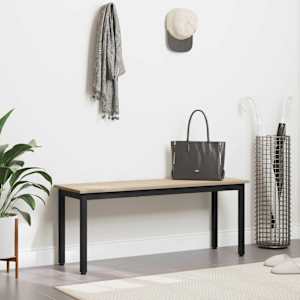 lavice Sonoma 110 x 35 x 45 cm kompozitní dřevo - obrázek 4
