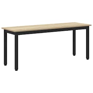 lavice Sonoma 110 x 35 x 45 cm kompozitní dřevo - obrázek 2