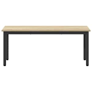 lavice Sonoma 110 x 35 x 45 cm kompozitní dřevo - obrázek 5